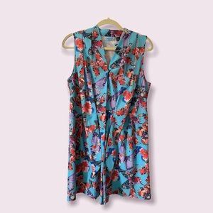 Cynthia Rowley Butterfly Mix romper size 12